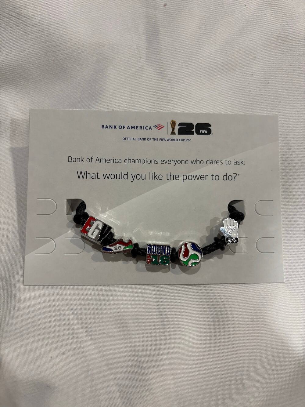 FIFA 2026 Egypt Round of 16 Bracelet Large